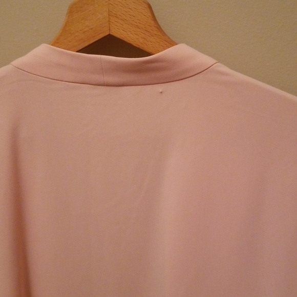 Est 1946 pink jacket with ruched sleeves size L - Picture 4 of 5